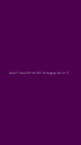 Tampilan Antarmuka Aplikasi Dana11 Data Sgp Hk Sdy Terlengkap Hari Ini - 3