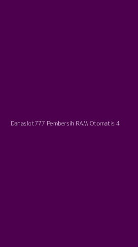 Tampilan Antarmuka Aplikasi Danaslot777 Pembersih Ram Otomatis - 4