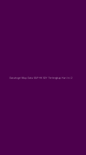 Tampilan Antarmuka Aplikasi Danatogel Wap Data Sgp Hk Sdy Terlengkap Hari Ini - 2