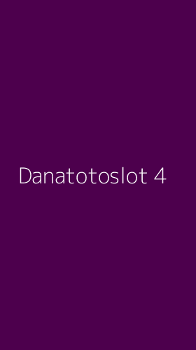 Tampilan Antarmuka Aplikasi Danatotoslot - 4