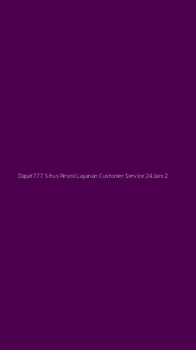 Tampilan Antarmuka Aplikasi Dapat777 Situs Resmi Layanan Customer Service 24jam - 2