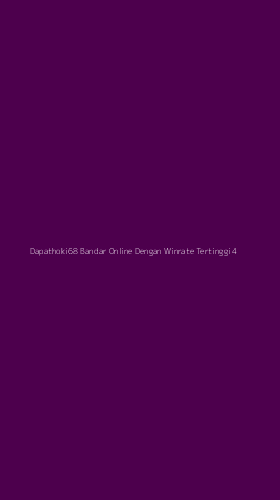 Tampilan Antarmuka Aplikasi Dapathoki68 Bandar Online Dengan Winrate Tertinggi - 4