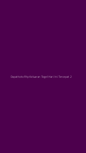 Tampilan Antarmuka Aplikasi Dapattoto Rtp Keluaran Togel Hari Ini Tercepat - 2