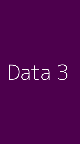 Tampilan Antarmuka Aplikasi Data - 3