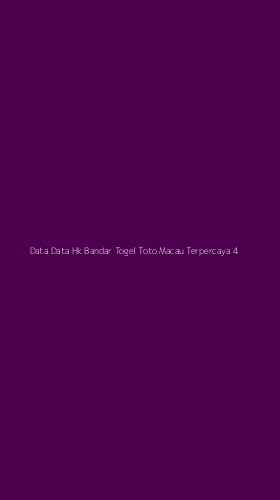 Tampilan Antarmuka Aplikasi Data Data Hk Bandar Togel Toto Macau Terpercaya - 4