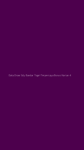 Tampilan Antarmuka Aplikasi Data Draw Sdy Bandar Togel Terpercaya Bonus Harian - 4