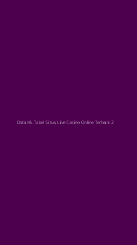 Tampilan Antarmuka Aplikasi Data Hk Tabel Situs Live Casino Online Terbaik - 2