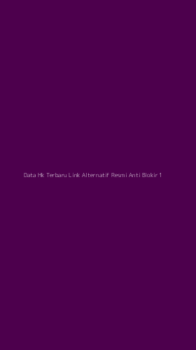 Tampilan Antarmuka Aplikasi Data Hk Terbaru Link Alternatif Resmi Anti Blokir - 1