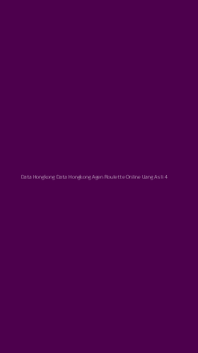 Tampilan Antarmuka Aplikasi Data Hongkong Data Hongkong Agen Roulette Online Uang Asli - 4
