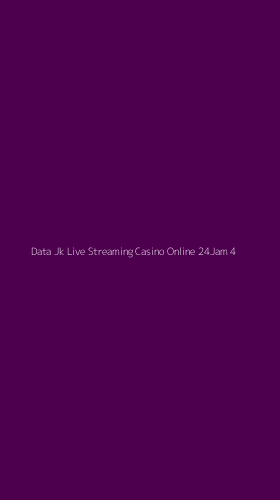 Tampilan Antarmuka Aplikasi Data Jk Live Streaming Casino Online 24jam - 4