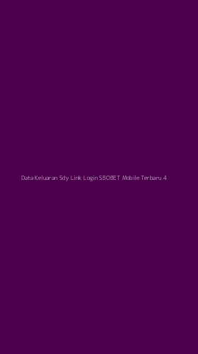 Tampilan Antarmuka Aplikasi Data Keluaran Sdy Link Login Sbobet Mobile Terbaru - 4