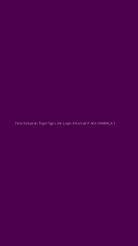 Tampilan Antarmuka Aplikasi Data Keluaran Togel Sgp Link Login Alternatif Anti Nawala - 1