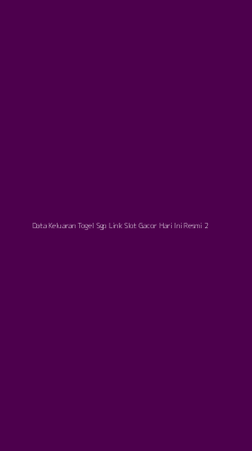 Tampilan Antarmuka Aplikasi Data Keluaran Togel Sgp Link Slot Gacor Hari Ini Resmi - 2