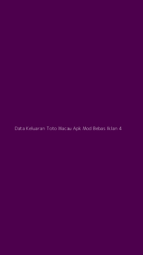 Tampilan Antarmuka Aplikasi Data Keluaran Toto Macau Apk Mod Bebas Iklan - 4