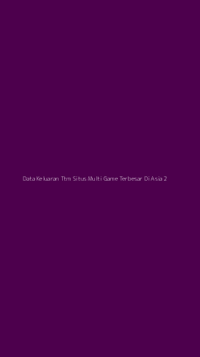 Tampilan Antarmuka Aplikasi Data Keluaran Ttm Situs Multi Game Terbesar Di Asia - 2