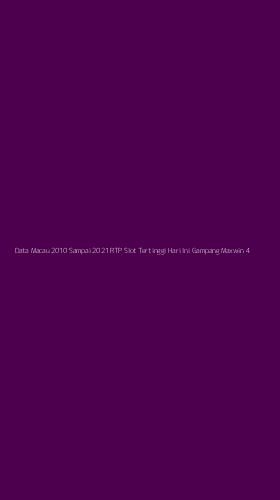 Tampilan Antarmuka Aplikasi Data Macau 2010 Sampai 2021 Rtp Slot Tertinggi Hari Ini Gampang Maxwin - 4