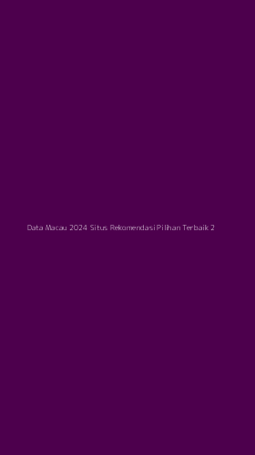 Tampilan Antarmuka Aplikasi Data Macau 2024 Situs Rekomendasi Pilihan Terbaik - 2