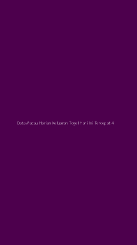 Tampilan Antarmuka Aplikasi Data Macau Harian Keluaran Togel Hari Ini Tercepat - 4
