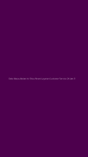 Tampilan Antarmuka Aplikasi Data Macau Malam Ini Situs Resmi Layanan Customer Service 24jam - 3