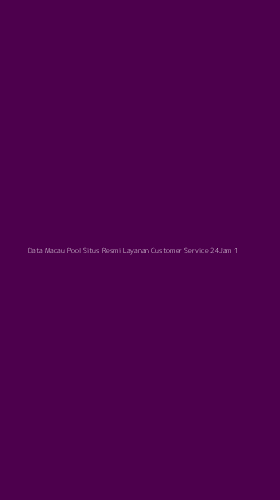Tampilan Antarmuka Aplikasi Data Macau Pool Situs Resmi Layanan Customer Service 24jam - 1