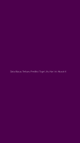 Tampilan Antarmuka Aplikasi Data Macau Terbaru Prediksi Togel Jitu Hari Ini Akurat - 4