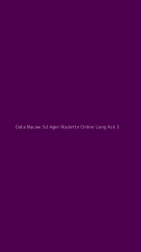 Tampilan Antarmuka Aplikasi Data Macaw 5d Agen Roulette Online Uang Asli - 3