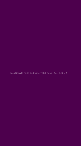 Tampilan Antarmuka Aplikasi Data Nevada Paito Link Alternatif Resmi Anti Blokir - 1
