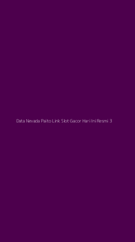 Tampilan Antarmuka Aplikasi Data Nevada Paito Link Slot Gacor Hari Ini Resmi - 3