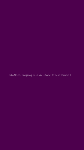 Tampilan Antarmuka Aplikasi Data Nomor Hongkong Situs Multi Game Terbesar Di Asia - 2