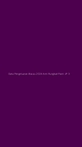 Tampilan Antarmuka Aplikasi Data Pengeluaran Macau 2024 Anti Rungkad Pasti Jp - 3