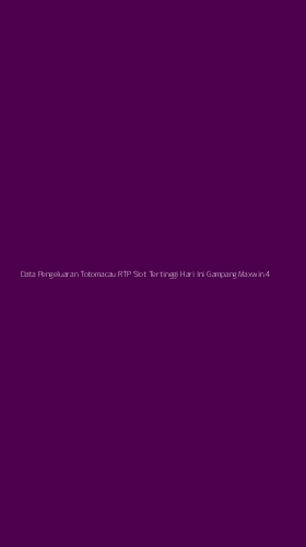 Tampilan Antarmuka Aplikasi Data Pengeluaran Totomacau Rtp Slot Tertinggi Hari Ini Gampang Maxwin - 4