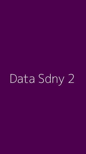 Tampilan Antarmuka Aplikasi Data Sdny - 2