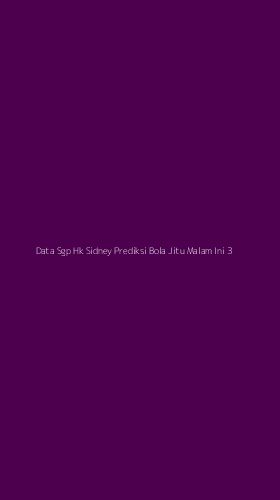 Tampilan Antarmuka Aplikasi Data Sgp Hk Sidney Prediksi Bola Jitu Malam Ini - 3