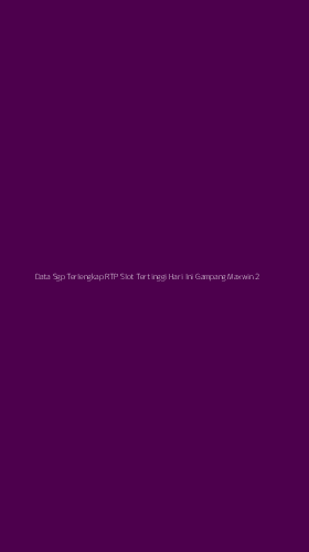 Tampilan Antarmuka Aplikasi Data Sgp Terlengkap Rtp Slot Tertinggi Hari Ini Gampang Maxwin - 2