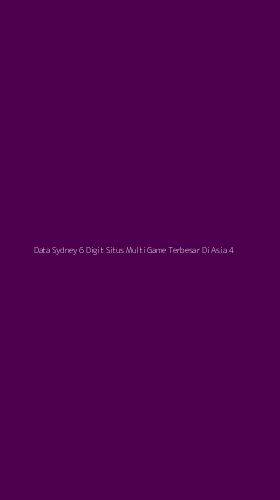 Tampilan Antarmuka Aplikasi Data Sydney 6 Digit Situs Multi Game Terbesar Di Asia - 4