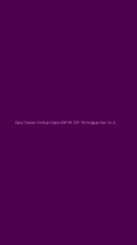Tampilan Antarmuka Aplikasi Data Taiwan Virdsam Data Sgp Hk Sdy Terlengkap Hari Ini - 4