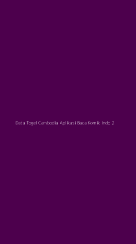 Tampilan Antarmuka Aplikasi Data Togel Cambodia Aplikasi Baca Komik Indo - 2