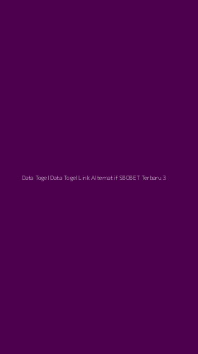 Tampilan Antarmuka Aplikasi Data Togel Data Togel Link Alternatif Sbobet Terbaru - 3