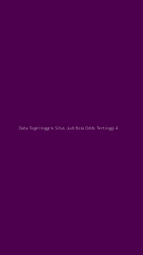 Tampilan Antarmuka Aplikasi Data Togel Inggris Situs Judi Bola Odds Tertinggi - 4