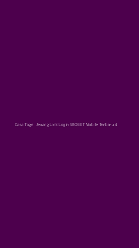 Tampilan Antarmuka Aplikasi Data Togel Jepang Link Login Sbobet Mobile Terbaru - 4