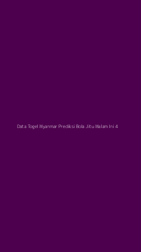 Tampilan Antarmuka Aplikasi Data Togel Myanmar Prediksi Bola Jitu Malam Ini - 4