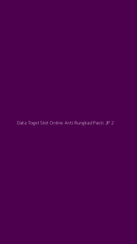 Tampilan Antarmuka Aplikasi Data Togel Slot Online Anti Rungkad Pasti Jp - 2