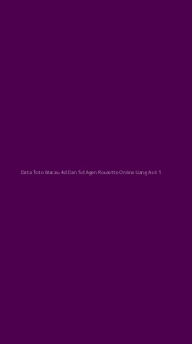 Tampilan Antarmuka Aplikasi Data Toto Macau 4d Dan 5d Agen Roulette Online Uang Asli - 1