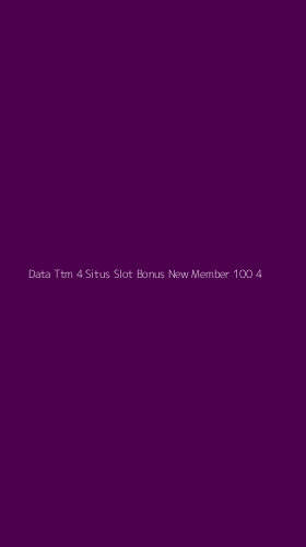 Tampilan Antarmuka Aplikasi Data Ttm 4 Situs Slot Bonus New Member 100 - 4
