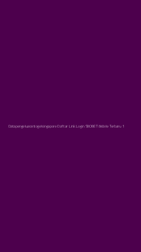 Tampilan Antarmuka Aplikasi Datapengeluarantogelsingapore Daftar Link Login Sbobet Mobile Terbaru - 1