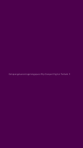 Tampilan Antarmuka Aplikasi Datapengeluarantogelsingapura Rtp Dompet Digital Terbaik - 3