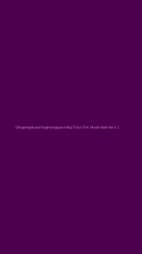 Tampilan Antarmuka Aplikasi Datapengeluarantogelsingapura Wap Situs Slot Modal Awal Kecil - 2