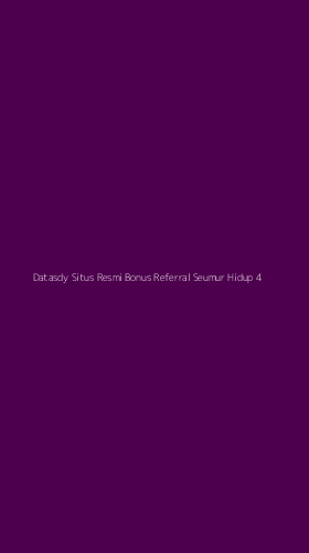 Tampilan Antarmuka Aplikasi Datasdy Situs Resmi Bonus Referral Seumur Hidup - 4