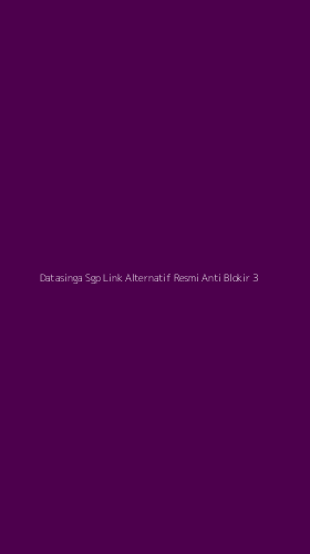 Tampilan Antarmuka Aplikasi Datasinga Sgp Link Alternatif Resmi Anti Blokir - 3