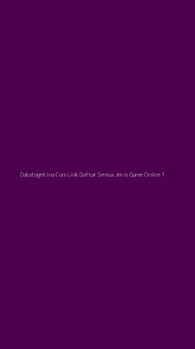 Tampilan Antarmuka Aplikasi Datatogelcina Com Link Daftar Semua Jenis Game Online - 1